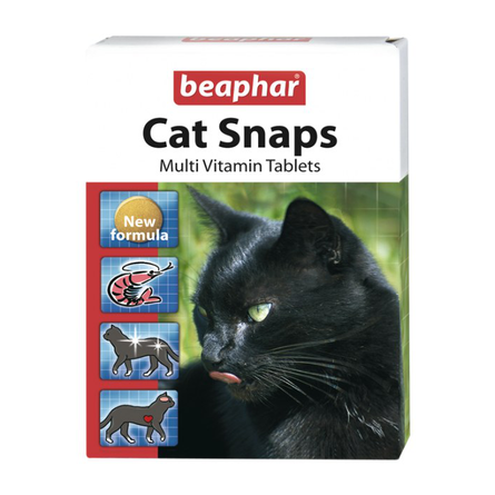 Beaphar Cat Snaps Кормовая добавка для кошек (дополнительный комплекс), 75 таблеток – интернет-магазин Ле’Муррр