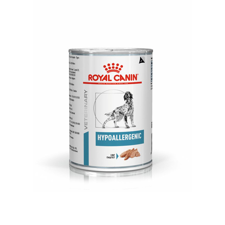 Royal Canin Hypoallergenic Влажный лечебный корм для собак при заболеваниях кожи и аллергиях – интернет-магазин Ле’Муррр