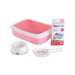 Savic Starter Kit Стартовый набор для содержания котенка, розовый – интернет-магазин Ле’Муррр