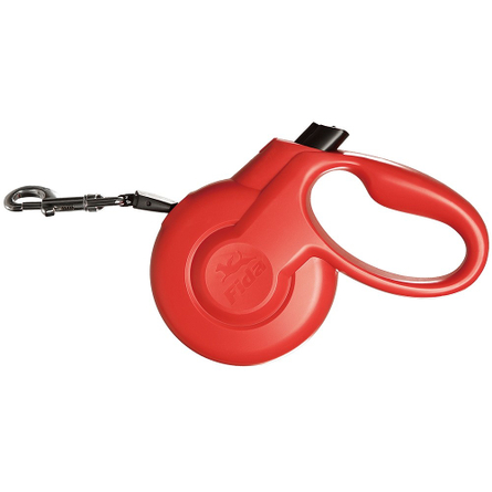 Fida Styleash Рулетка с выдвижной лентой для собак мелких пород до 15 кг, красная – интернет-магазин Ле’Муррр