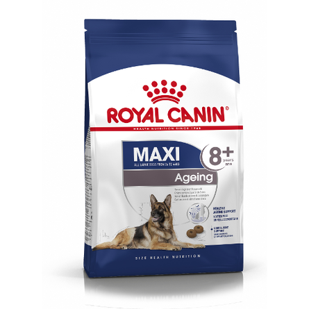 Royal Canin Maxi Ageing 8+ Корм сухой полнорационный для стареющих собак крупных размеров в возрасте 8 лет и старше – интернет-магазин Ле’Муррр