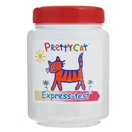 PrettyCat Express-test Силикагелевый наполнитель для кошек (с определителем МКБ) – интернет-магазин Ле’Муррр