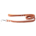 Collar Поводок плетеный двойная коса коричневый (ширина 20 мм, длина 122 см) – интернет-магазин Ле’Муррр