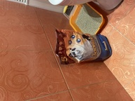 Пользовательская фотография №1 к отзыву на Зооник Наполнитель глиняный комкующийся для кошачьего туалета